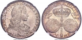Naples & Sicily. Charles II of Spain Ducato 1684 MS63 NGC, KM110, Dav-4045, MIR-292/1 (R3). In a word, magnificent. Perhaps the most gorgeous design e...