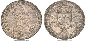 Pisa. Cosimio II de Medici Tallero 1621 AU55 NGC, KM20, Dav-4197. A worthy representative of the type characterized by parallel die polish lines decor...