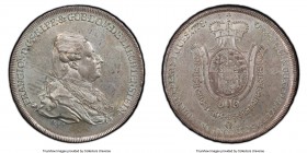 Franz Joseph I Taler 1778 MS61 PCGS, Vienna mint, KM-C6, Dav-1580, Divo-80. An exceedingly rare issue, only the second example of which we have offere...