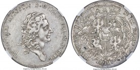 Stanislaus Augustus Taler 1775-EB AU50 NGC, Warsaw mint, KM194, Dav-1619. With the titles of Stanislaus Augustus Poniatowsky, King of Poland and Grand...