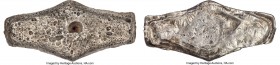 Kiev silver "Hexagonal" Grivna ND (c. 11th-13th Century) XF, Petrov-Plate 8, 350, Spassky-pg. 64, Fig. 43. 82x38mm. 165.07gm. A very rare and early gr...
