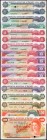 BERMUDA. Bermuda Government & Monetary Authority. 5 Shillings to 100 Dollars, 1937-92. P-Various. Very Fine to About Uncirculated.
32 pieces in lot. ...