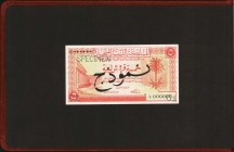 LIBYA. Kingdom of Libya. 5 Piastres to 10 Pounds, 1951. P-5s to 11s. Specimen Booklet. Uncirculated.
Rare Specimen Booklet. Seven front and back spec...