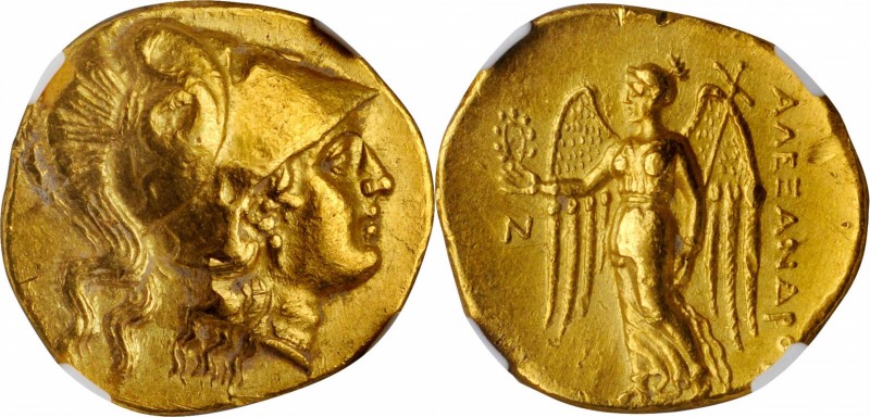 MACEDON. Kingdom of Macedon. Philip III, 323-317 B.C. AV Stater (8.57 gms), Sido...
