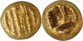 IONIA. Uncertain. EL 1/24 Stater (0.58 gms), ca. 650-600 B.C. NGC EF, Strike: 5/5 Surface: 4/5.
Traite-I, 14-5; SNG Kayhan-682. Obverse: Flattened st...