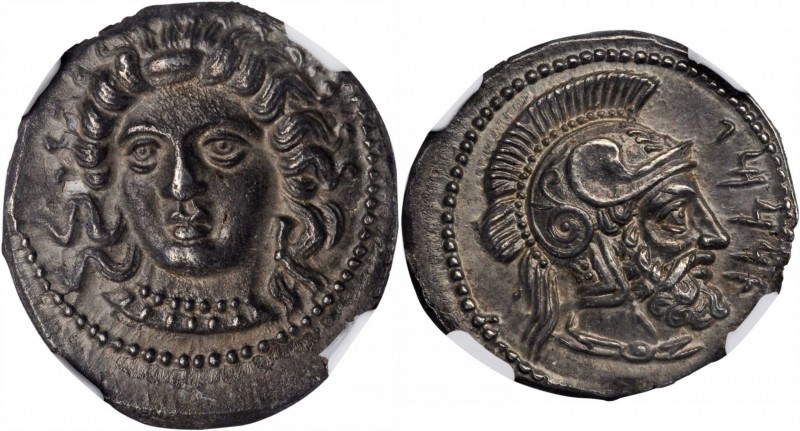 CILICIA. Tarsos. Tarkumuwa (Datames). Satrap of Cilicia and Cappadocia, 384-361/...