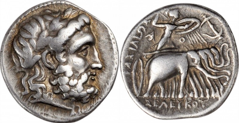 SYRIA. Seleukid Kingdom. Seleukos I Nikator, 312-281 B.C. AR Drachm (4.12 gms), ...