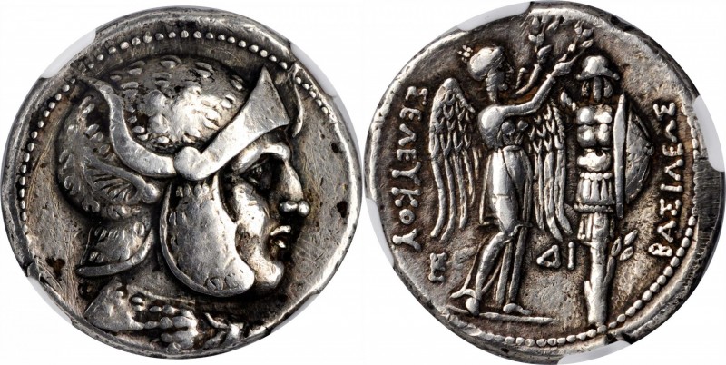 SYRIA. Seleukid Kingdom. Seleukos I Nikator, 312-281 B.C. AR Tetradrachm (16.98 ...