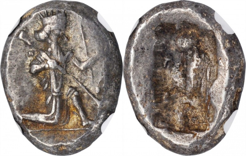 PERSIA. Achaemenidae. Darios I to Xerxes II, ca. 485-420 B.C. AR Siglos (5.38 gm...