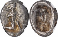 PERSIA. Achaemenidae. Darios I to Xerxes II, ca. 485-420 B.C. AR Siglos (5.38 gms), Sardes Mint. NGC Ch EF, Strike: 5/5 Surface: 5/5.
Carradice-Type ...