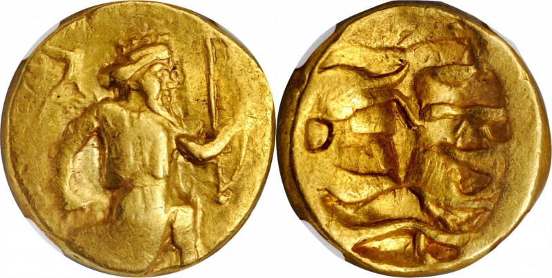 PERSIA. Achaemenidae. Time of Darios III, ca. 333-331 B.C. AV Double Daric (16.7...