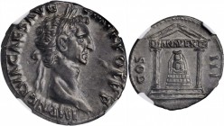 NERVA, A.D. 96-98. AR Cistophorus (10.81 gms), Uncertain mint in Asia Minor (or Rome for circulation in Asia), A.D. 97. NGC Ch AU, Strike: 5/5 Surface...