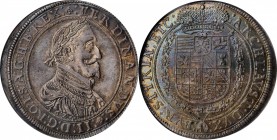 AUSTRIA. Taler, 1624. Graz Mint. Ferdinand II. NGC MS-64.
Dav-3104; cf. KM-520. Single finest certified of the Davenport number on either the NGC or ...