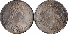 AUSTRIA. Taler, 1741. Vienna Mint. Maria Theresia. NGC AU-55.
Dav-1109; KM-1678. Single second finest certified of the date with only one finer on ei...
