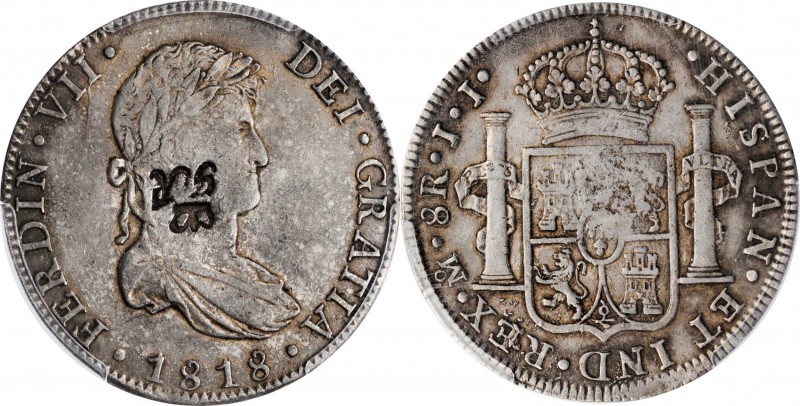 BRITISH HONDURAS. British Honduras - Mexico. Dollar (6 Shillings 1 Penny), ND (1...