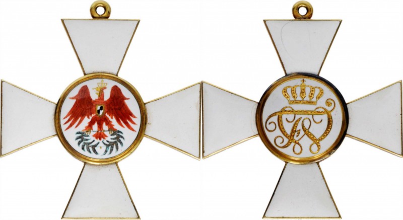 GERMANY. Prussia. Order of the Red Eagle, II Class Badge, Instituted 1792. EXTRE...