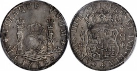 MEXICO. 8 Reales, 1762-Mo MM. Mexico City Mint. Charles III. PCGS EF-45 Gold Shield.
KM-105; Cal-Type-101#891; Gil-M-8-40b; FC-unlisted; EL-unlisted....