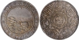 NETHERLANDS. Zeeland. Assassination of Willem I Silver Medal, ND (1584). NGC AU-55.
van Loon-I6. Struck to commemorate the Assassination of Willem I....