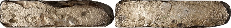 NETHERLANDS. Silver VOC Ingot, ND (ca. Early to Mid-1700's). VERY FINE.
1827.33...