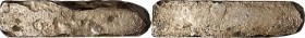 NETHERLANDS. Silver VOC Ingot, ND (ca. Early to Mid-1700's). VERY FINE.
1827.33 gms. Recovered from the shipwreck of the Dutch East India Company shi...