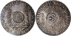 SCOTLAND. Scotland - Mexico. Lanarkshire. Glasgow. 4 Shillings 9 Pence, ND (ca. 1803-09). PCGS EF-45 Gold Shield; Countermark: EF Details.
KM-CC49; M...
