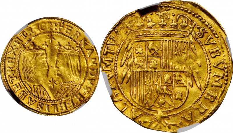 SPAIN. Catalonia. Trentin, ND (1598-1621). Barcelona Mint. Philip III. NGC AU-50...