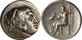 MACEDON. Kingdom of Macedon. Time of Antigonos I Monophthalmos to Lysimachos, 320-281 B.C. AR Tetradrachm (16.84 gms), Uncertain mint in western Asia ...