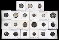 MIXED LOTS. Group of Mixed Denominations (20 Pieces). Average Grade: CHOICE FINE.
A vast array of denominations and metals from the Indo-Skythians an...