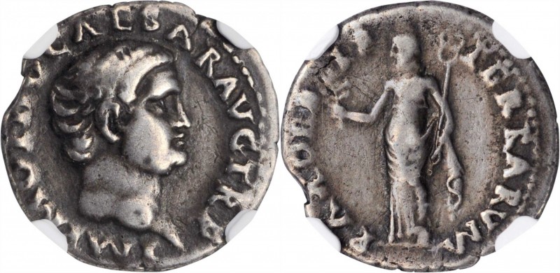 OTHO, A.D. 69. AR Denarius, Rome Mint, A.D. 69. NGC VF.
RIC-4; RSC-3. Obverse: ...