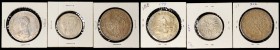 GERMANY. Silver Trio (3 Pieces), 1818-1928. Grade Range: VERY FINE to EXTREMELY FINE.
1) Prussia. Taler. 1818-A. EF. Dav-759; J-37; KM-396. 2) Bavari...