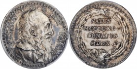 SWEDEN. Gustav I Born-Died Silver Medal, ND (1786-87). PCGS MS-65 Gold Shield.
Hild-17. One of a series of medalettes struck in 1786-87 which feature...