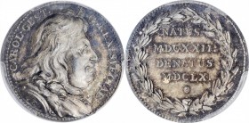 SWEDEN. Karl X Gustav Born-Died Silver Medal, ND (1786). PCGS MS-65 Gold Shield.
Hild-52. One of a series of medalettes struck in 1786-87 which featu...