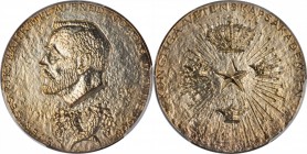SWEDEN. Nobel Nominating Committee for Economics Gilt Silver Medal, 1980. PCGS SPECIMEN-66 Gold Shield.
Edge inscribed "F10" indicating the 1980. Bus...
