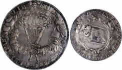 SWITZERLAND. Bern. 120 Kreuzer (Taler), 1684. PCGS EF-45 Gold Shield.
Wunderly-1362. The surfaces of this coin are generally well struck and detailed...