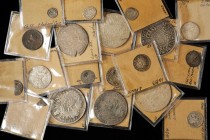 MIXED LOTS. Mixed European Crowns and Minors (36 Pieces), 12th to 18th Century. Grade Range: VERY GOOD to VERY FINE.
A diverse lot of silver and copp...