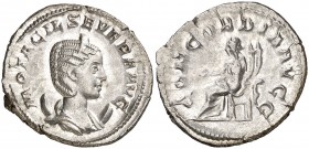 (245-247 d.C.). Otacilia Severa. Antoniniano. (Spink 9147) (S. 4) (RIC. 125c). 4,02 g. EBC/EBC-.
