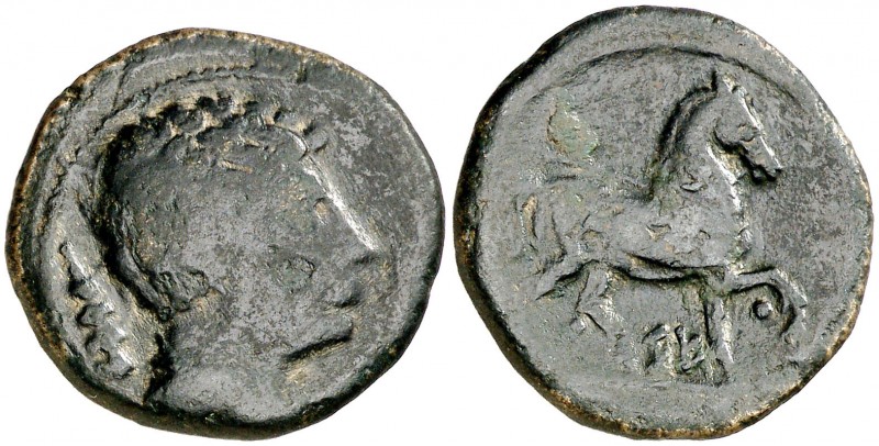 Cese (Tarragona). Semis. (FAB. 2307) (ACIP. 1142). 4,95 g. MBC-.