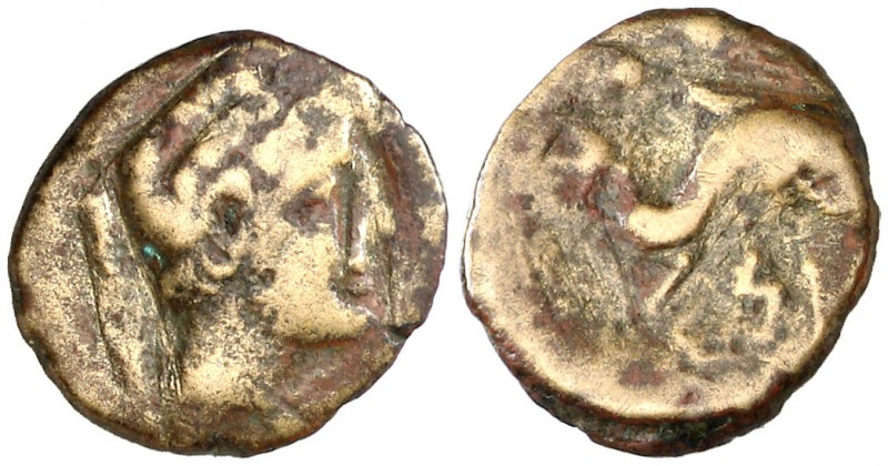 Cese (Tarragona). Sextante. (FAB. 2345) (ACIP. 1150, mismo ejemplar). 1,77 g. Ra...