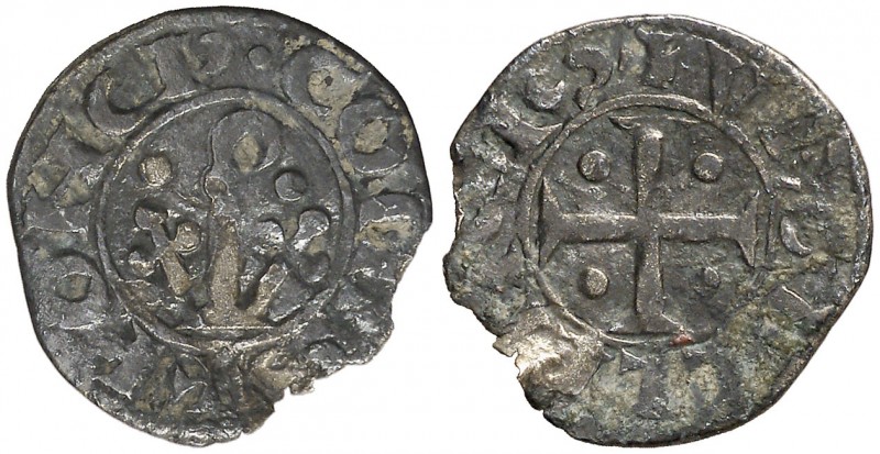 Comtat d'Urgell. Ponç de Cabrera (1236-1243). Agramunt. Diner. (Cru.V.S. 126) (C...