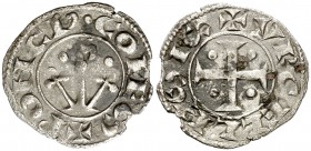 Comtat d'Urgell. Ponç de Cabrera (1236-1243). Agramunt. Diner. (Cru.V.S 126.2) (Cru.C.G 1943c). 0,71 g. MBC-.