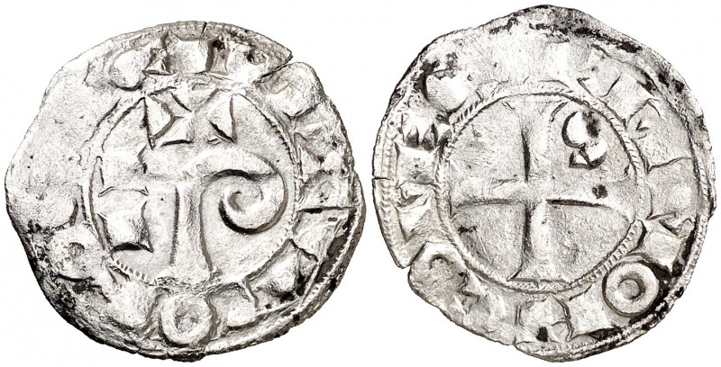 Comtat de Tolosa. Ramon VI (1194-1222) i Ramon VII (1222-1249). Tolosa. (Cru.Occ...