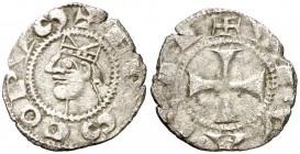 Comtat i Bisbat de Vivarès. Vivers. Diner. (Cru.Occitània 88a) (P.A. 3863). 0,64 g. Escasa. MBC-.