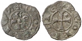 Comtat de Forcalquer. Guillem II d'Urgell (1150-1209). Forcalquer. Òbol. (Cru.V.S. 1181 var) (Cru.Occitània 118b) (Cru.C.G. 2041 var). 0,37 g. Ex Cole...