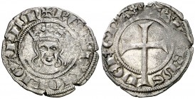 Jaume II de Mallorca (1276-1285/1298-1311). Mallorca. Diner. (Cru.V.S. 542) (Cru.C.G. 2508). 1 g. MBC+.