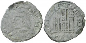 Enrique II (1368-1379). Sevilla. Cornado. (AB. 491.1 var). 0,76 g. MBC-.