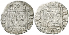 Enrique II (1368-1379). Zamora. Novén. (AB. 501.5). 0,66 g. Ex Áureo 22/09/1999, nº 568. Escasa. MBC-.