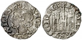 Juan I (1379-1390). Segovia. Cornado. (AB. 572 var). 0,73 g Mínima oxidación. Escasa. (MBC+).