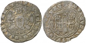 Enrique IV (1454-1474). Sevilla. Cuartillo. (AB. 755.1). 2,78 g Ex Áureo 23/01/2002, nº 992. MBC-.