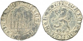 Enrique IV (1454-1474). Segovia. Maravedí. (AB. 805.2). 2,07 g. MBC-/MBC.
