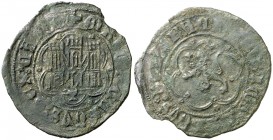Enrique IV (1454-1474). Cuenca. Blanca. (AB. 818 var). 1,44 g. Ex Áureo 26/01/2005, nº 343. Escasa. MBC-.